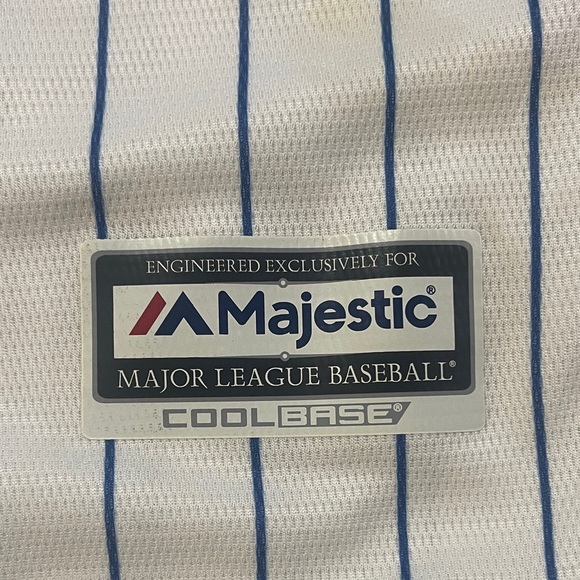 Majestic White and Blue Cubs Jersey Chris Bryant #17 - Picture 2 of 13